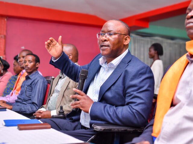 Tim Wanyonyi Rallies Kitisuru and Karura Delegates as He Eyes Nairobi ODM Leadership