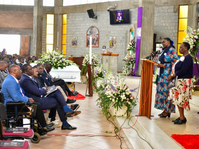 Tim Wanyonyi Joins Leaders in Mourning Elvis Murakana Namenya
