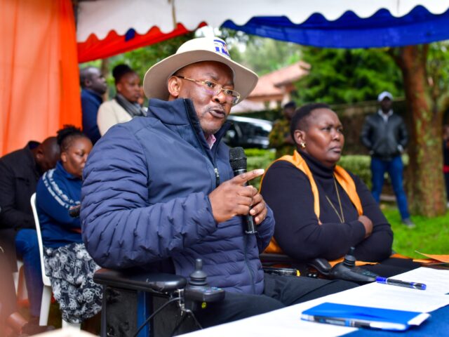 Tim Wanyonyi Demands Appointment of PWDs in Ruto’s New Government Line-Up