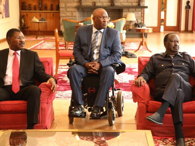 Tim Wanyonyi Joins Leaders in Mourning Pope Francis at Apostolic Nunciature in Nairobi