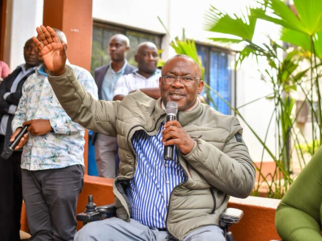 Westlands Residents Endorse NG-CDF Bill in Packed Public Participation Forum