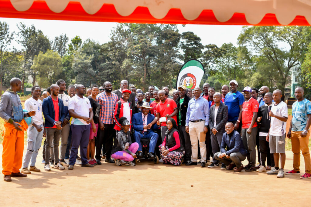 Tim Wanyonyi Backs 36 Westlands Football Clubs with KES 400,000 Boost