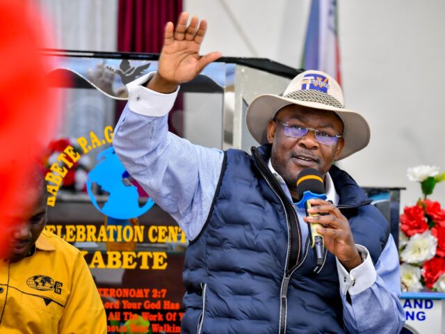 Release Me With Your Blessings, Tim Wanyonyi Tells Westlands Women