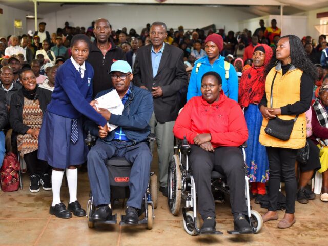 Westlands NG-CDF Issues 2,800 Bursaries in Parklands and Kitisuru