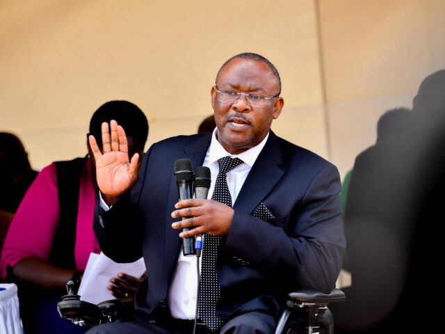 Tim Wanyonyi Aongoza Mgao wa Bursary, Scholarships na PWD Westlands