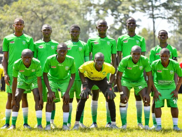 Green Commandos Run Riot as Kakamega School Storm Into Kakamega Central Quarter-Finals