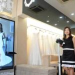 AR online clothes shopping