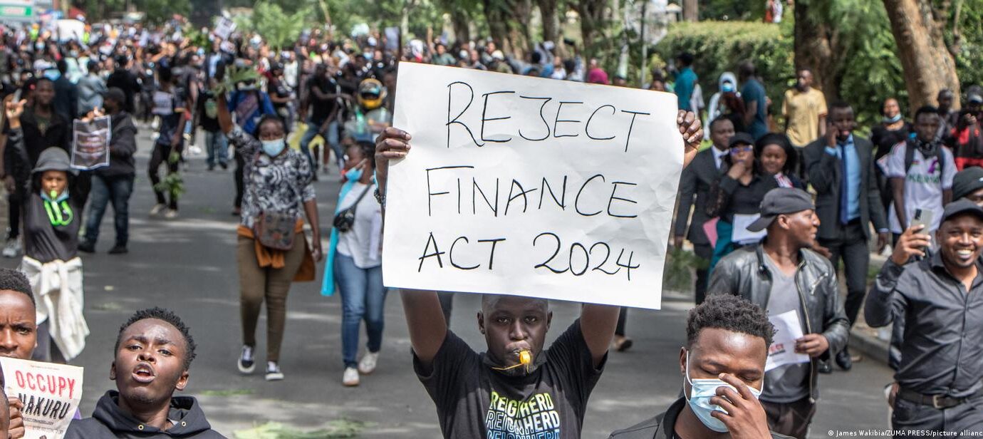 Gen Z protests economic impact