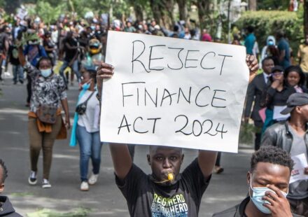 Gen Z protests economic impact