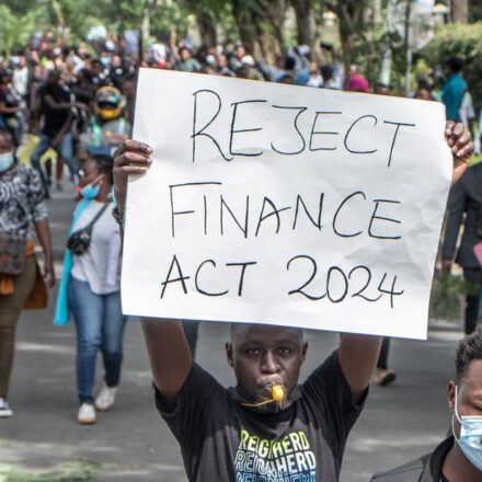 Gen Z protests economic impact