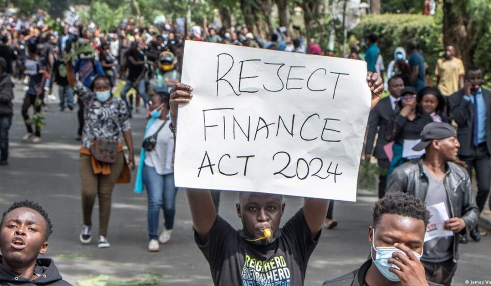 Gen Z protests economic impact