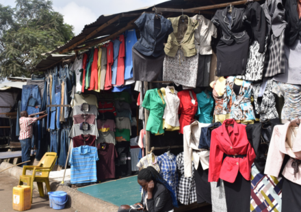Sustainable fashion in Kenya