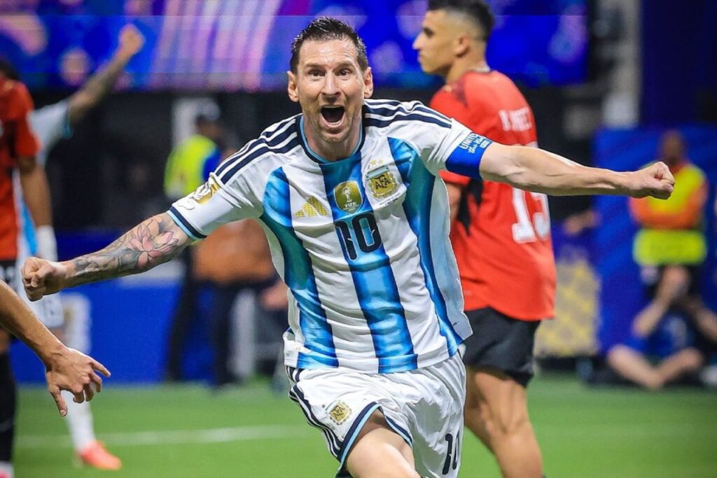 Argentina vs Egypt World Cup