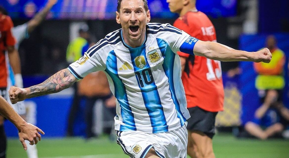 Argentina vs Egypt World Cup