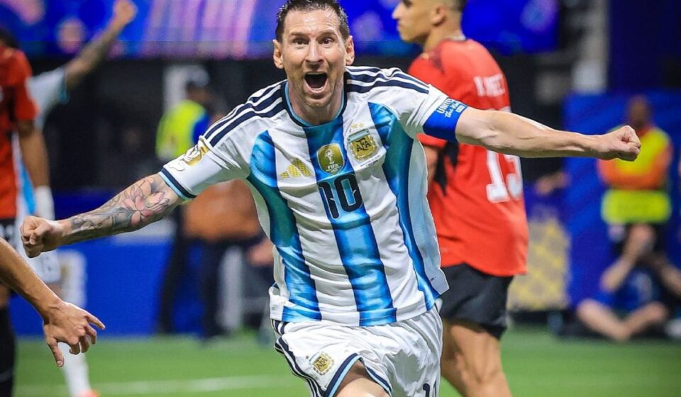 Argentina vs Egypt World Cup