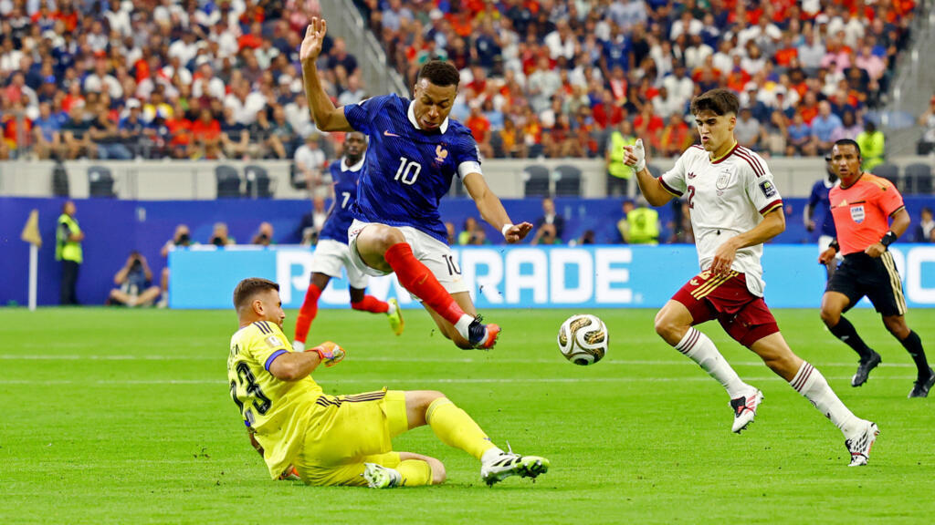 France vs Spain World Cup