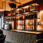 Nairobi lounge interior design featuring modern seating and ambient lighting