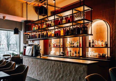 Nairobi lounge interior design featuring modern seating and ambient lighting