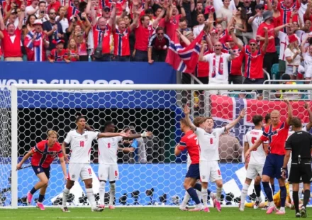 Norway vs England World Cup