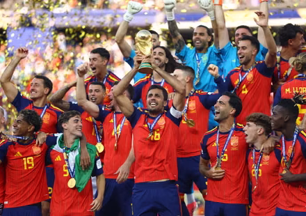 Spain vs Argentina World Cup Final