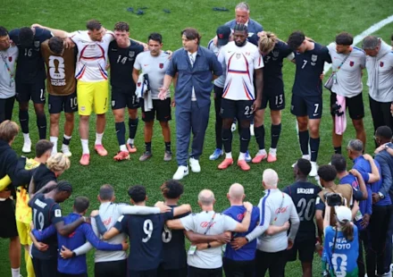 United States vs Belgium World Cup