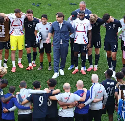 United States vs Belgium World Cup