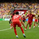 Switzerland vs Colombia World Cup