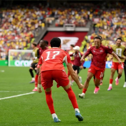 Switzerland vs Colombia World Cup