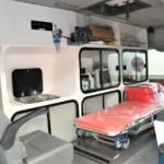 Ambulance Interior Design