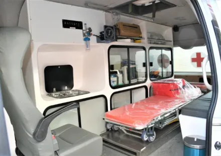 Ambulance Interior Design