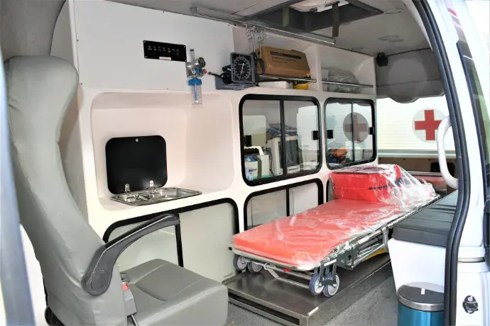 Ambulance Interior Design