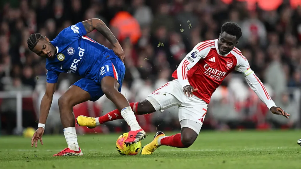 Arsenal vs Chelsea