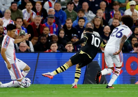 Crystal Palace vs Manchester City