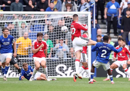 Everton vs Manchester United