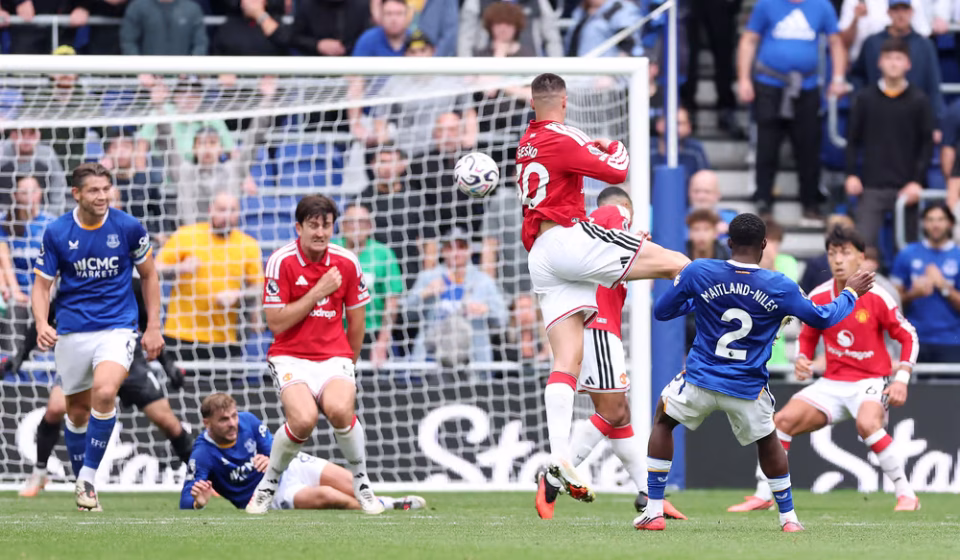 Everton vs Manchester United