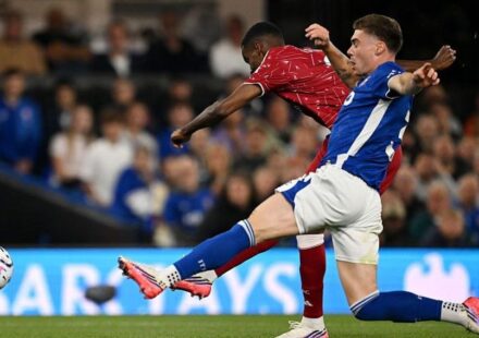 Ipswich Town vs Liverpool