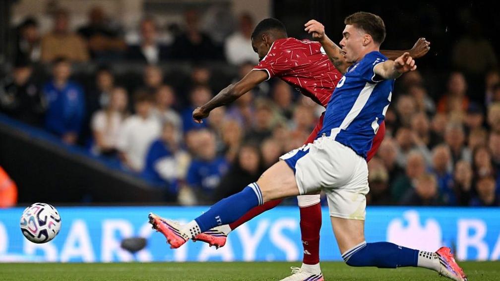 Ipswich Town vs Liverpool