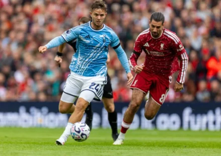 Liverpool vs Nottingham Forest
