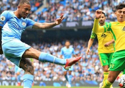 Manchester City vs Norwich City