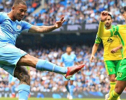 Manchester City vs Norwich City