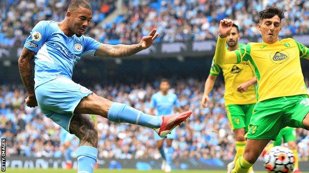 Manchester City vs Norwich City