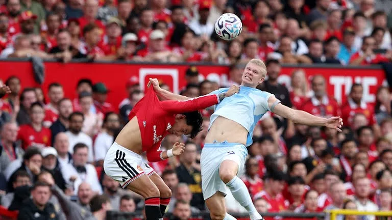 Manchester United vs Manchester City