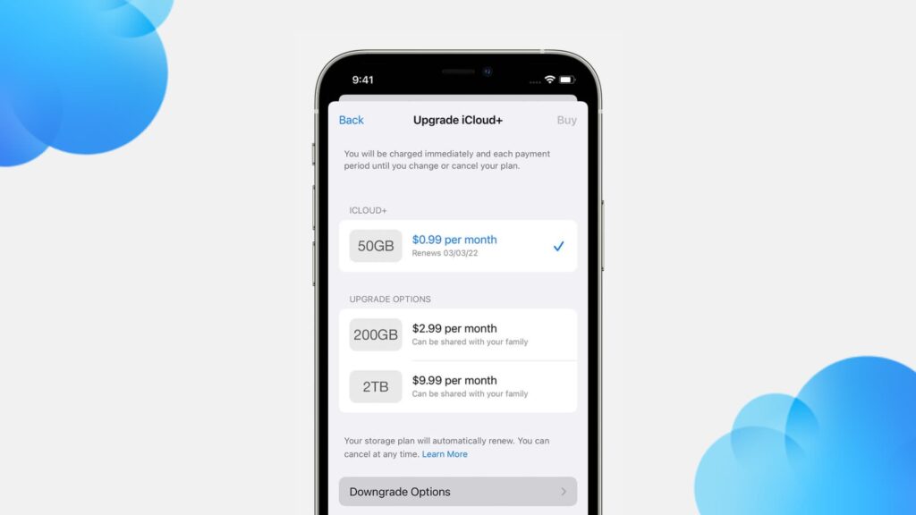 iCloud Storage Downgrade Timeline And Data Retention