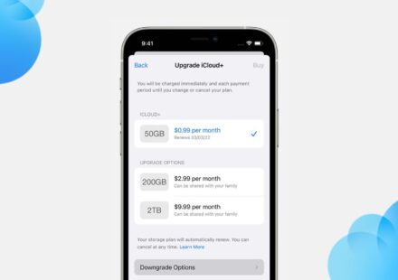 iCloud Storage Downgrade Timeline And Data Retention